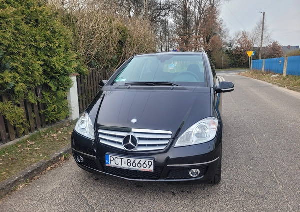 Mercedes-Benz Klasa A cena 16300 przebieg: 160000, rok produkcji 2010 z Trzcianka małe 137